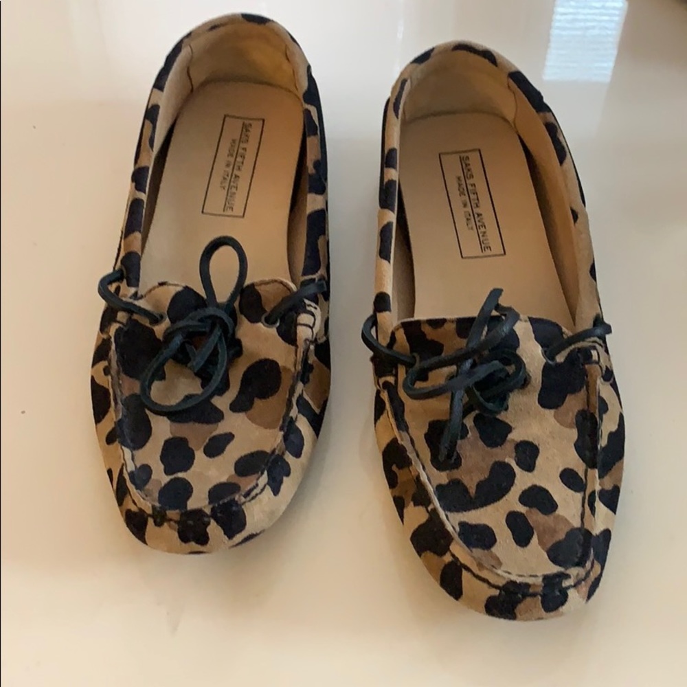 Saks Fifth Avenue - Made in Italy Driving Loafers
